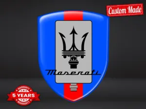 Maserati Custom Vinyl Stickers Cars Durable Racing Sturdy